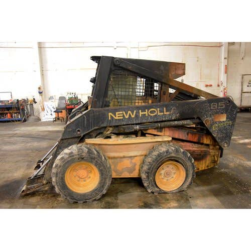 Used New Holland LX885 Skid Steer Loader parts.
