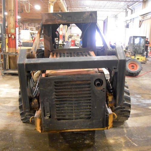 Used New Holland LX885 Skid Steer Loader parts.