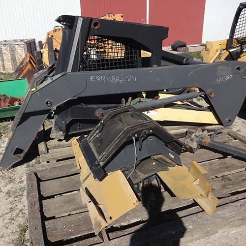 Used New Holland lx885 Skid Steer Loader parts.