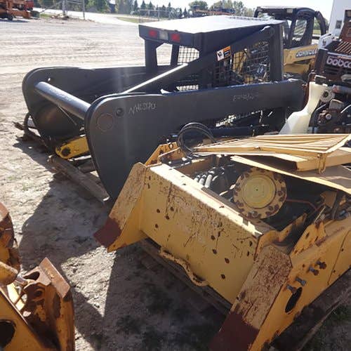 Used New Holland lx885 Skid Steer Loader parts.