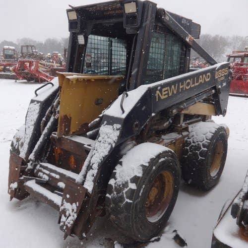 Used New Holland LX885 Skid Steer Loader Parts Used New Holland LX885 Skid Steer Loader Parts