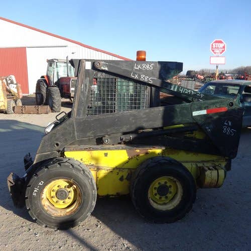 Used New Holland LX885 Skid Steer Loader Parts Used New Holland LX885 Skid Steer Loader Parts