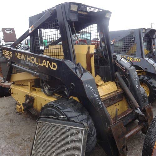 Used New Holland LX885 Skid Steer Loader Parts Used New Holland LX885 Skid Steer Loader Parts