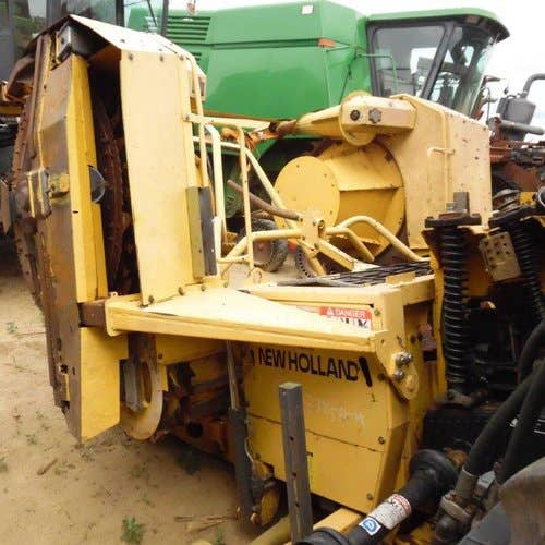 Used New Holland RI450 Header parts.