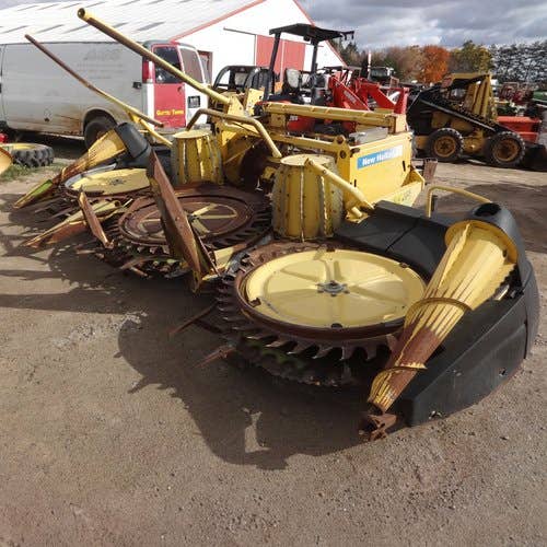 Used New Holland RI450 Header parts.