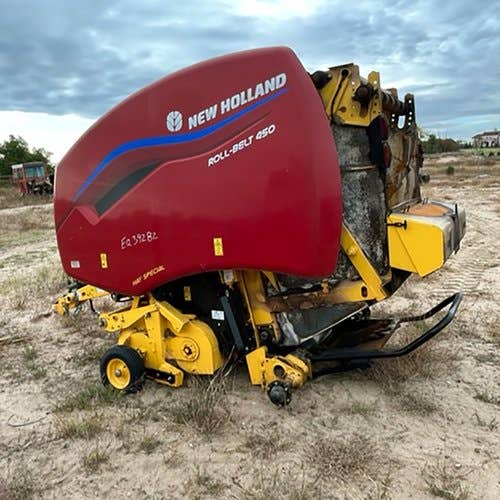 Used 2021 New Holland Roll-Belt 450 Baler Parts Used 2021 New Holland Roll-Belt 450 Baler Parts