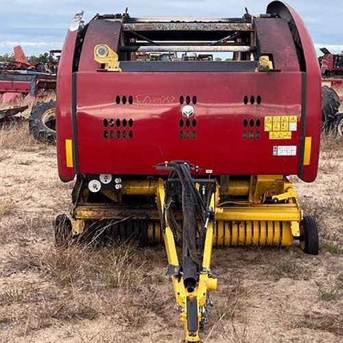 2021 Used New Holland Roll-Belt 450 Baler parts.