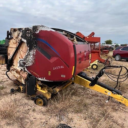 2021 Used New Holland Roll-Belt 450 Baler parts.