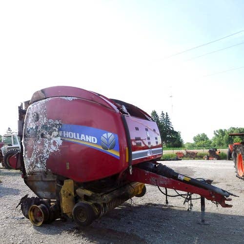 2015 Used New Holland Roll-Belt 460 Baler parts.
