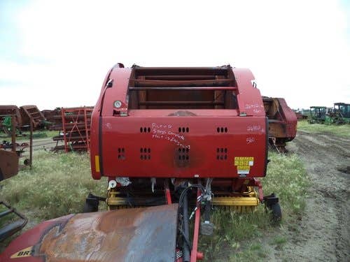 2016 Used New Holland Roll-Belt 560 Baler parts.