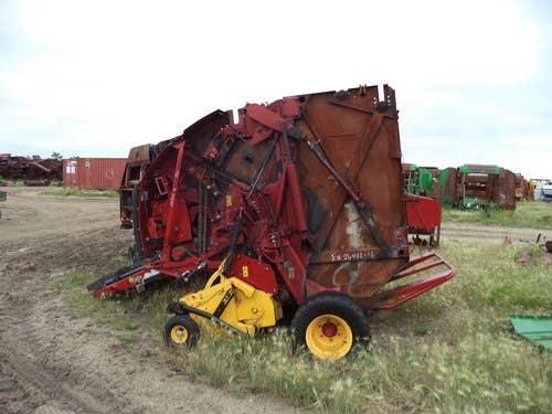 2016 Used New Holland Roll-Belt 560 Baler parts.