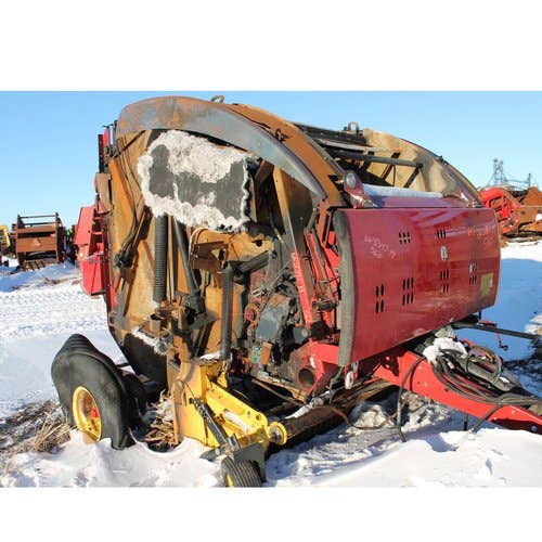 2014 Used New Holland Roll-Belt 560 Baler parts.