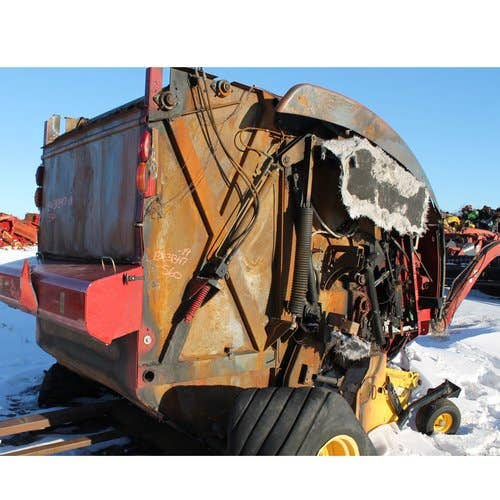 2014 Used New Holland Roll-Belt 560 Baler parts.