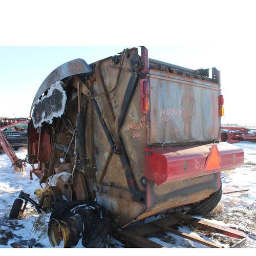 2014 Used New Holland Roll-Belt 560 Baler parts.