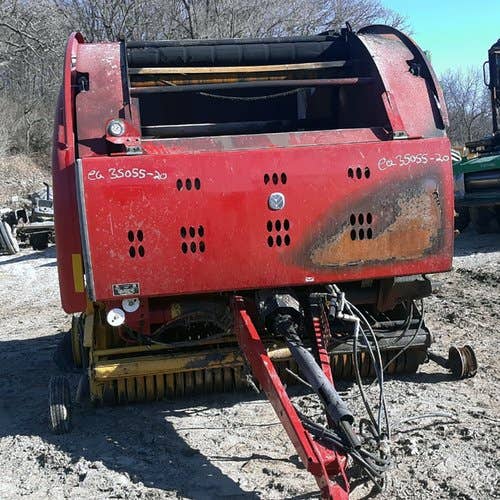 Used New Holland Roll-Belt 560 Baler parts.