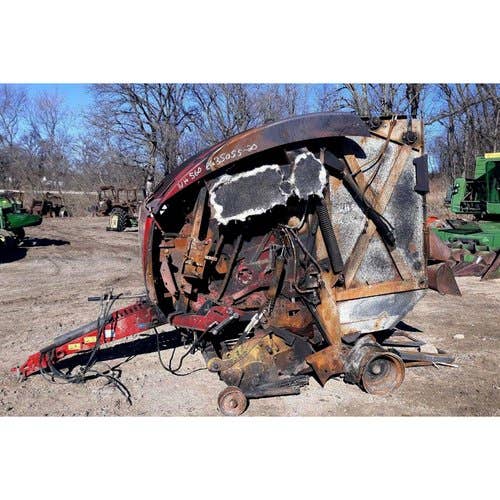 Used New Holland Roll-Belt 560 Baler parts.