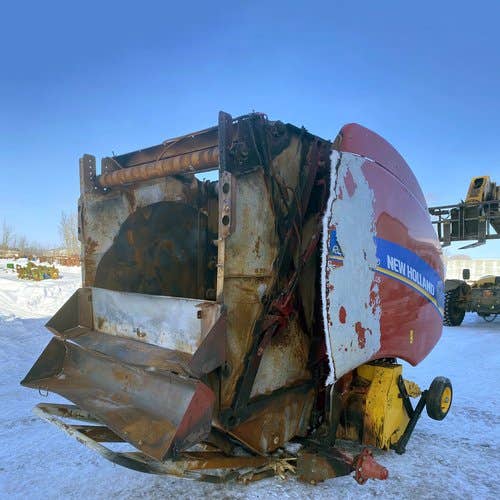 2019 Used New Holland Roll-Belt 560 Baler parts.