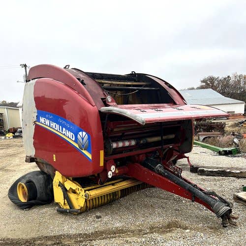 Used 2015 New Holland Roll-Belt 560 Baler Parts Used 2015 New Holland Roll-Belt 560 Baler Parts