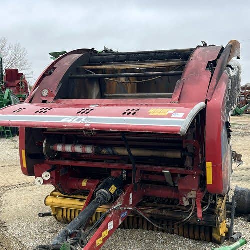 2015 Used New Holland Roll-Belt 560 Baler parts.