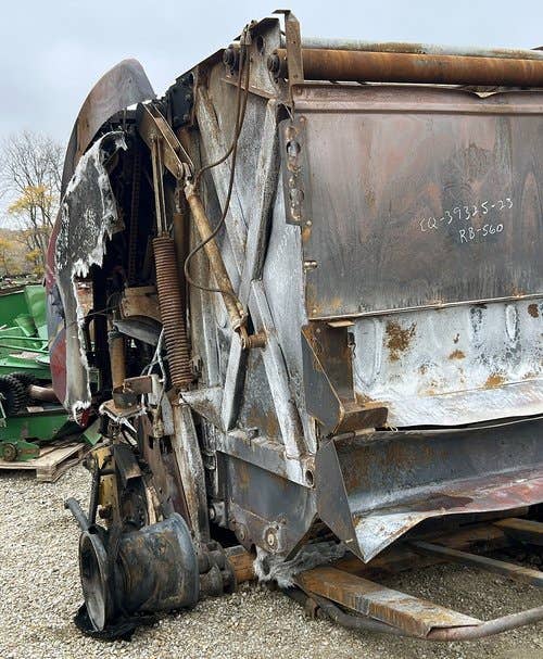 2015 Used New Holland Roll-Belt 560 Baler parts.