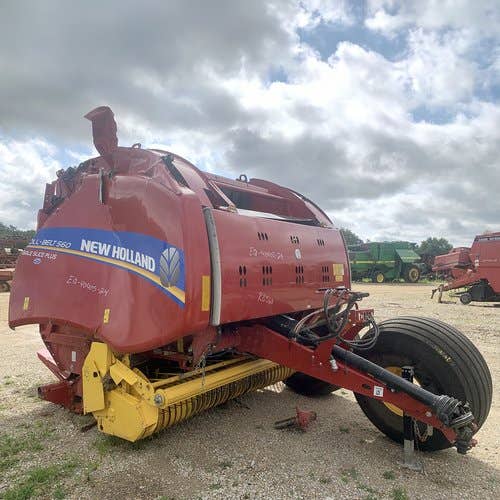 2021 Used New Holland Roll-Belt 560 Baler parts.