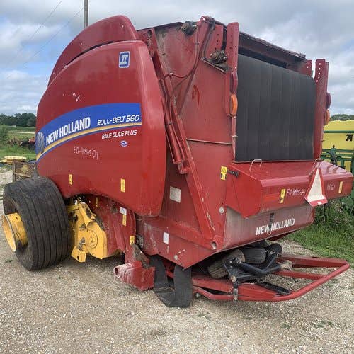 2021 Used New Holland Roll-Belt 560 Baler parts.