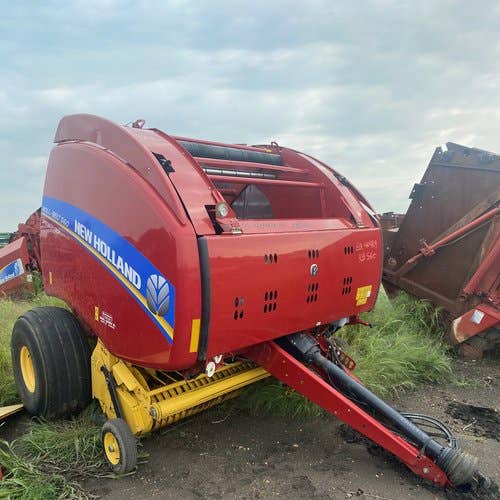 Used 2014 New Holland Roll-Belt 560 Baler Parts