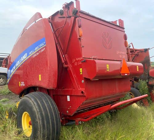 2014 Used New Holland Roll-Belt 560 Baler parts.
