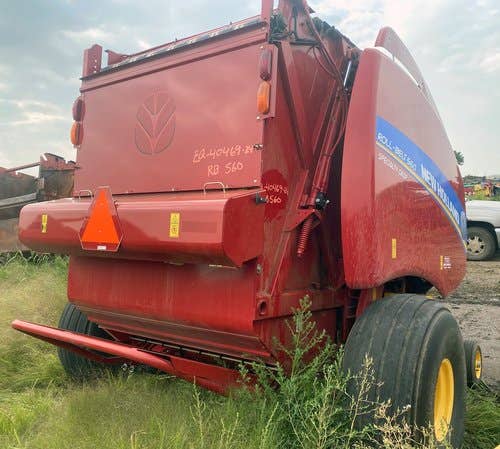 2014 Used New Holland Roll-Belt 560 Baler parts.