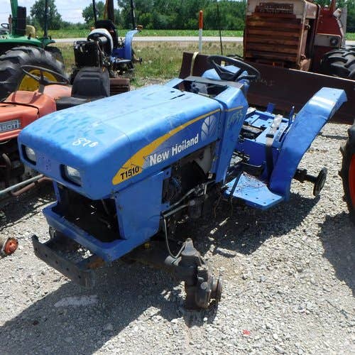 Used New Holland T1510 Tractor parts.