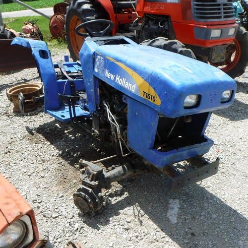 Used New Holland T1510 Tractor parts.