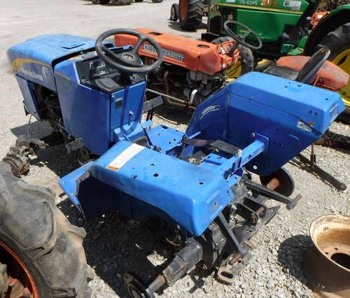 Used New Holland T1510 Tractor parts.