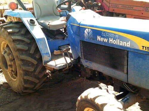 Used New Holland T1530 Tractor Parts Used New Holland T1530 Tractor Parts