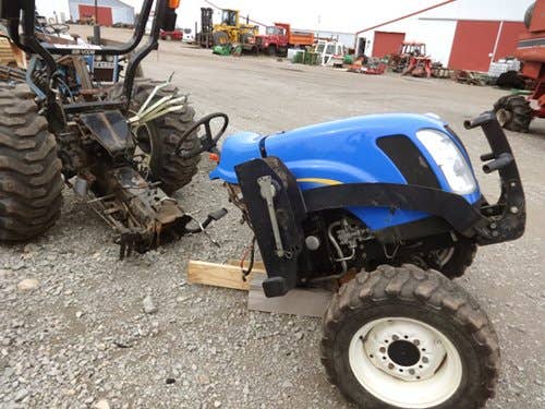 Used New Holland T2220 Tractor parts.