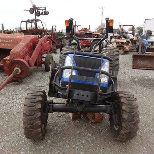 Used New Holland T2220 Tractor parts.