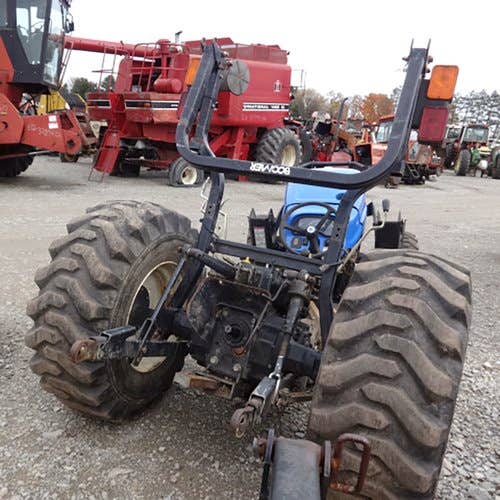 Used New Holland T2220 Tractor parts.