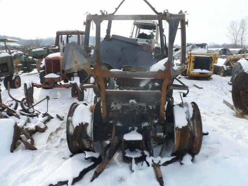 Used New Holland T4.75 Tractor parts.