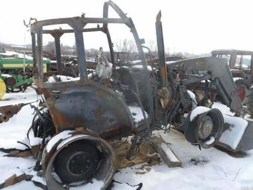 Used New Holland T4.75 Tractor parts.