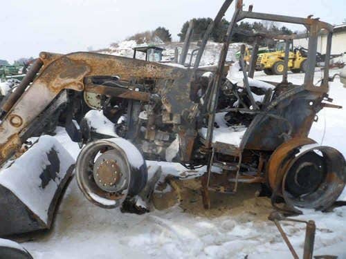 Used New Holland T4.75 Tractor parts.