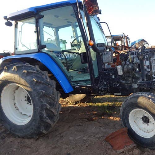 Used New Holland T5040 Tractor parts.