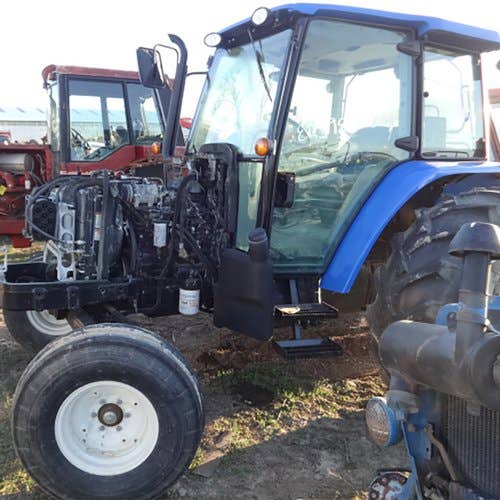 Used New Holland T5040 Tractor parts.