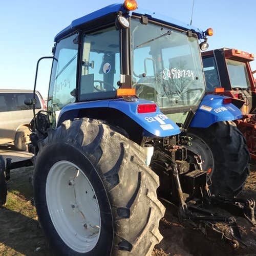 Used New Holland T5040 Tractor parts.
