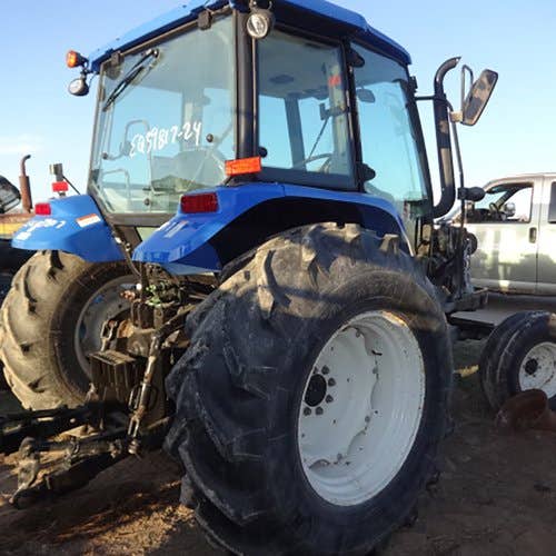 Used New Holland T5040 Tractor parts.