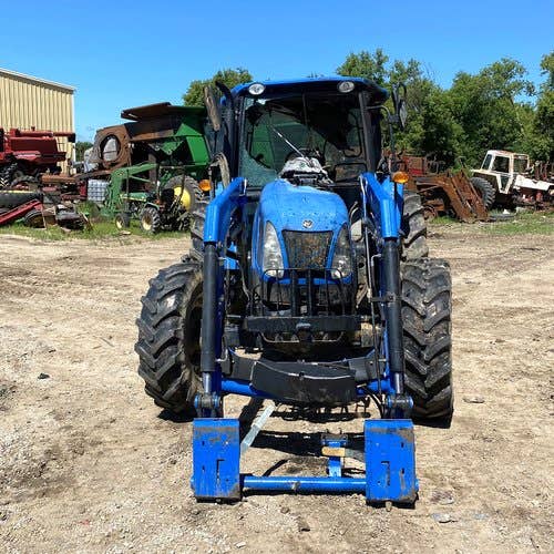 Used New Holland T5050 Tractor parts.
