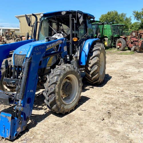 Used New Holland T5050 Tractor parts.