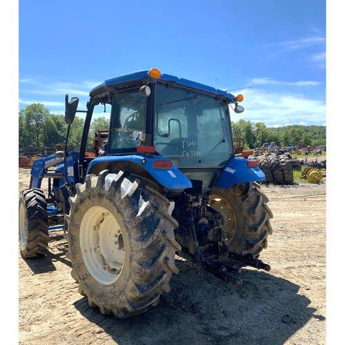 Used New Holland T5050 Tractor parts.