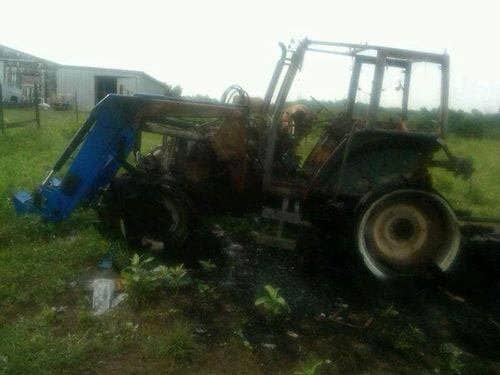 Used New Holland T5060 Tractor Parts Used New Holland T5060 Tractor Parts