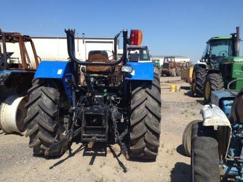 Used New Holland T5060 Tractor parts.