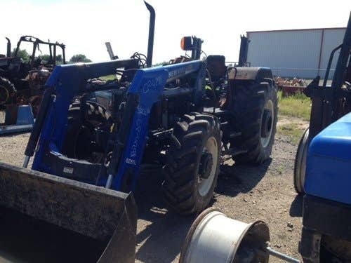 Used New Holland T5060 Tractor parts.