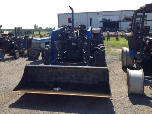Used New Holland T5060 Tractor parts.